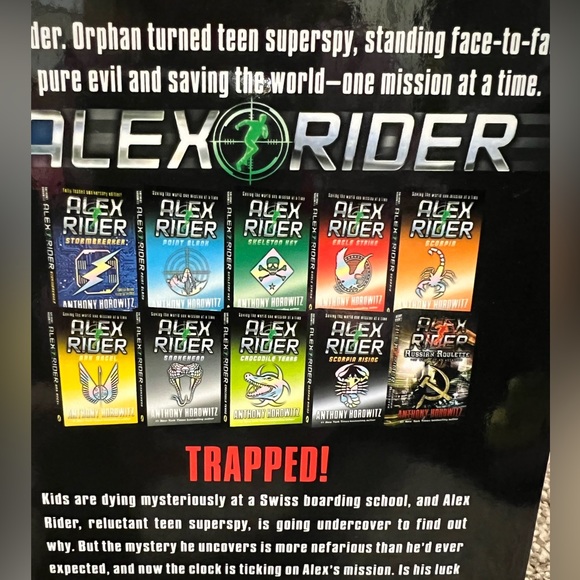 Alex Rider books (2) - Picture 4 of 4